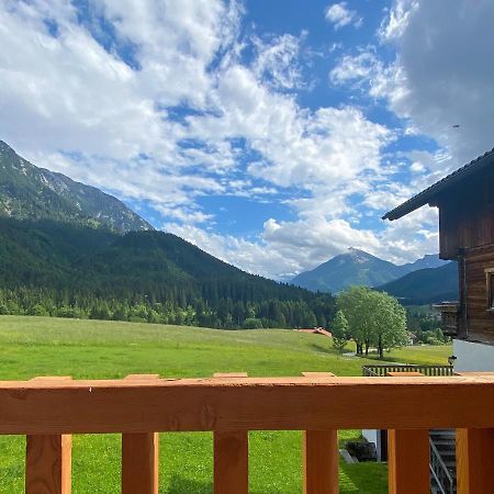 Chalet Tuxer Achenkirch Extérieur photo